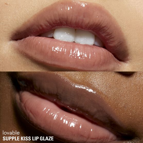 SUPPLE KISS LIP GLAZEGLAZE RICH BROWN